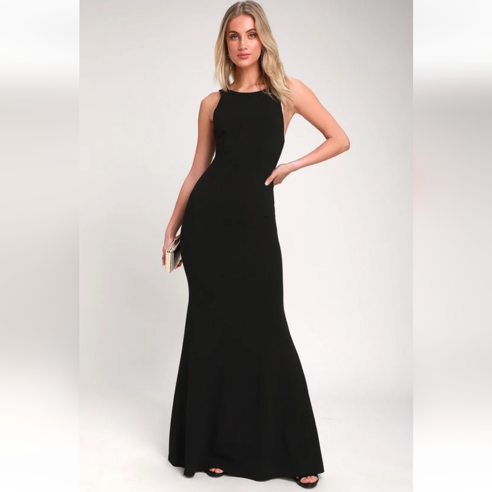 Dream About You Backless Maxi Dress Lulus